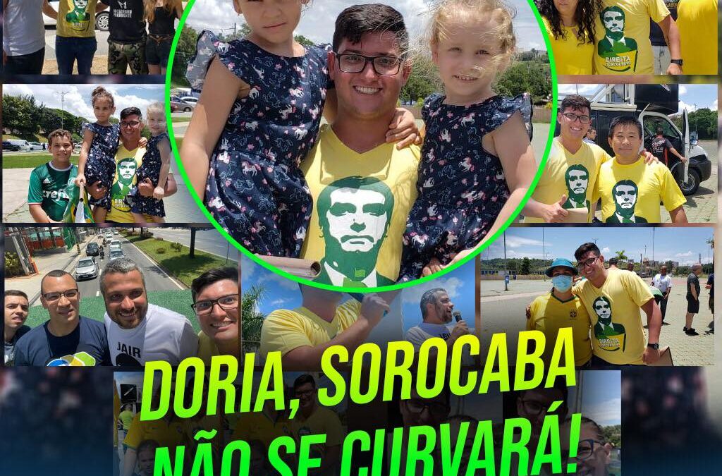 Movimentos se unem para gritar #ForaDoria