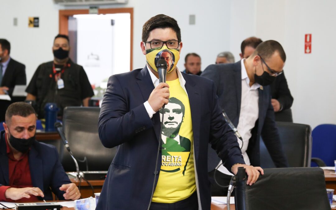 Câmara aprova Título de Cidadão Sorocabano para o presidente da República e para o deputado Eduardo Bolsonaro