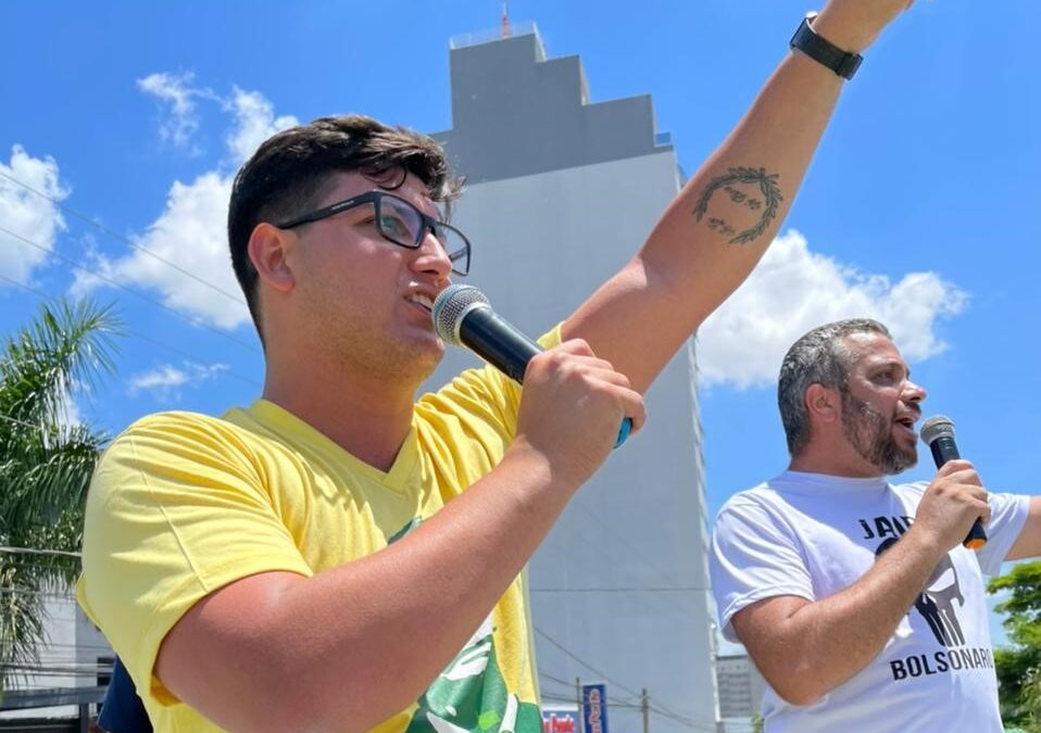 Vinícius Aith organiza caravana para manifestação do 7 de Setembro na Paulista   