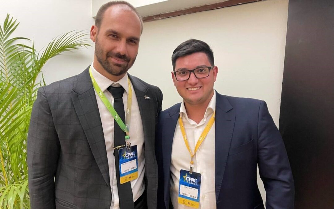 Vinícius Aith participa do maior evento conservador do mundo em Brasília