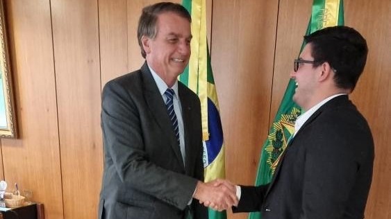 Vinícius Aith acompanha filiação do presidente da República ao PL em Brasília