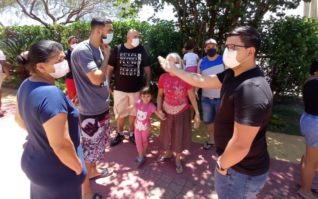 Vinícius Aith cobra abertura antecipada dos portões das escolas municipais