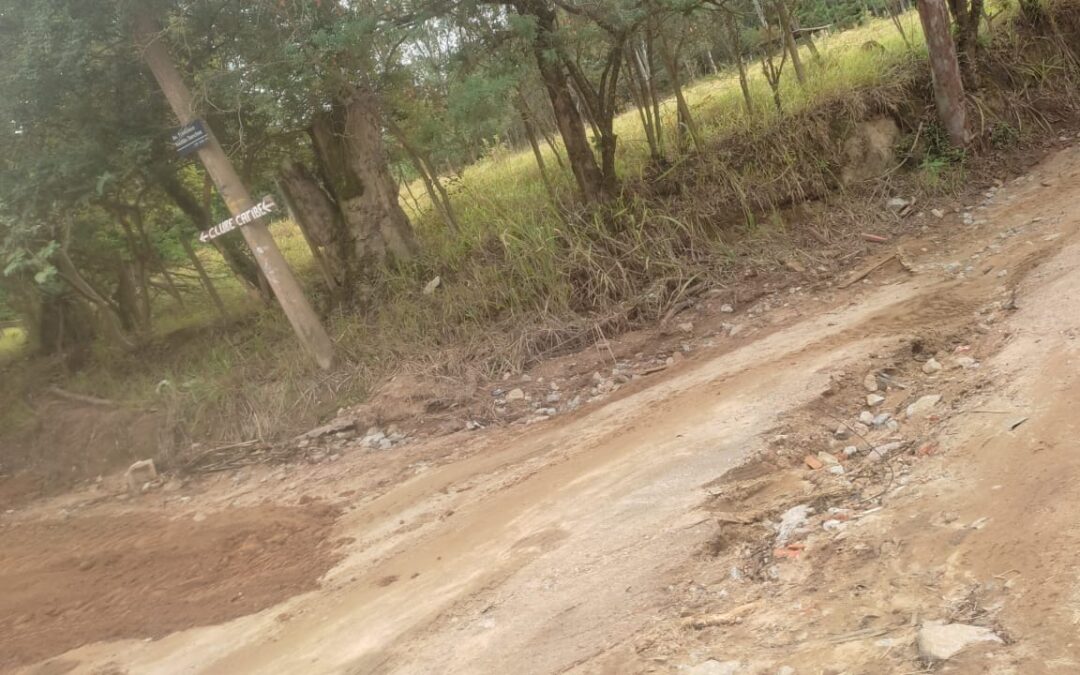 Vereador cobra manutenção de estradas rurais de Sorocaba