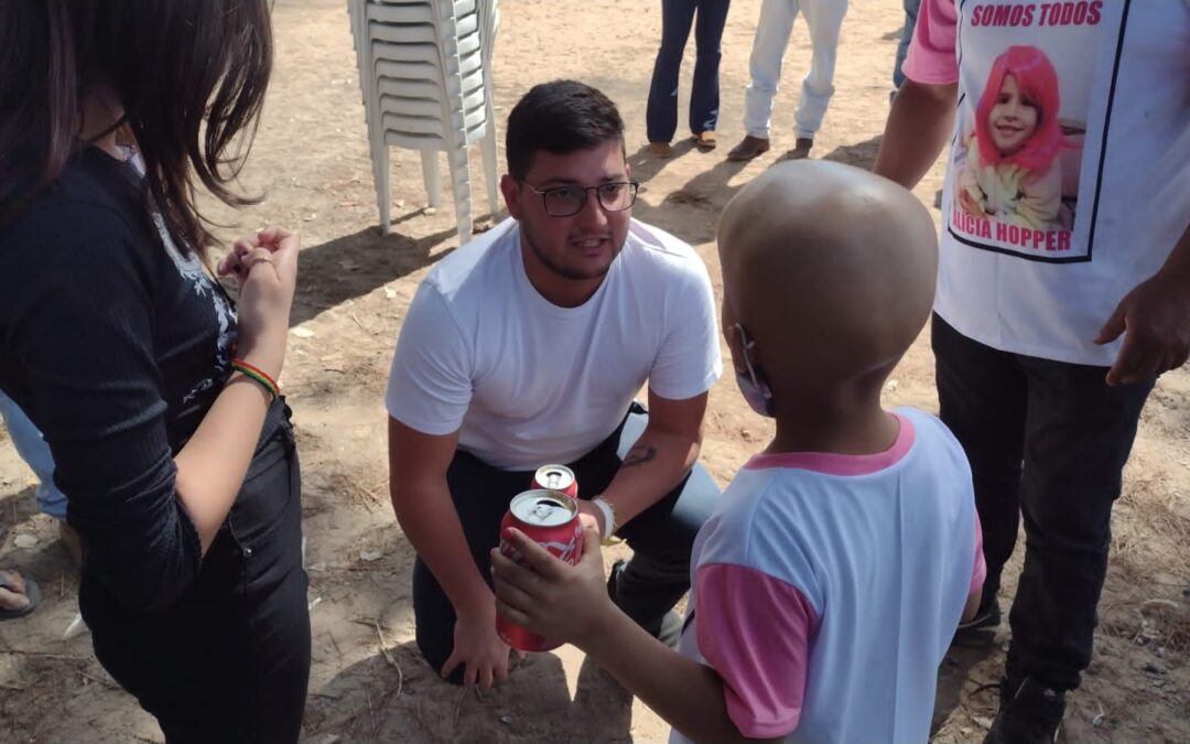 Vinícius Aith participa de Cavalgada Solidária em prol de menina com câncer