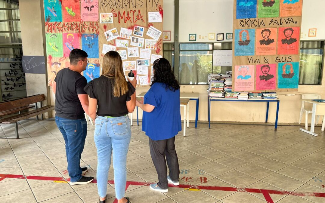 Vereador Aith denuncia doutrinação política em escola Municipal