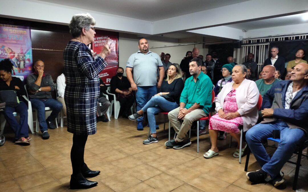 Vereador Aith participa de reunião do Conseg Leste/Oeste e propõe medidas de segurança