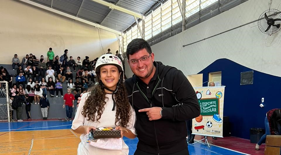 Vereador Aith participa de evento no Dia Mundial do Skate   