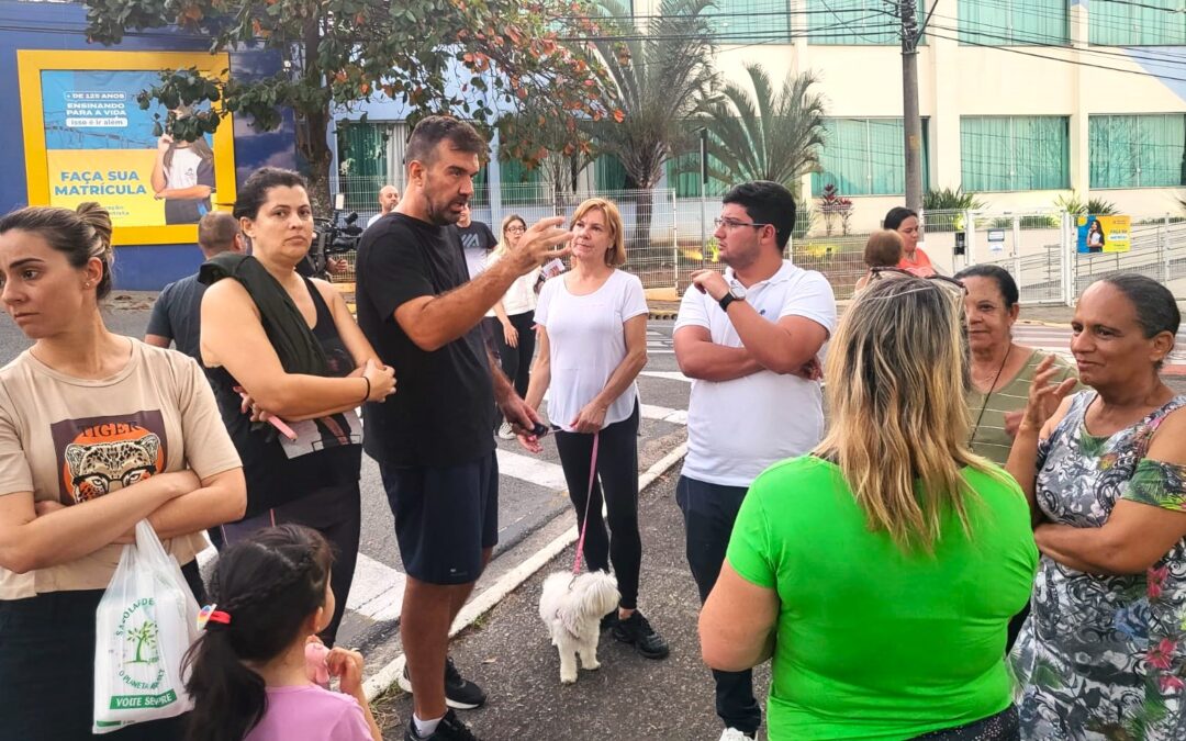 ZONA OESTE: Vereador Aith se reúne com moradores do Jardim Guadalajara