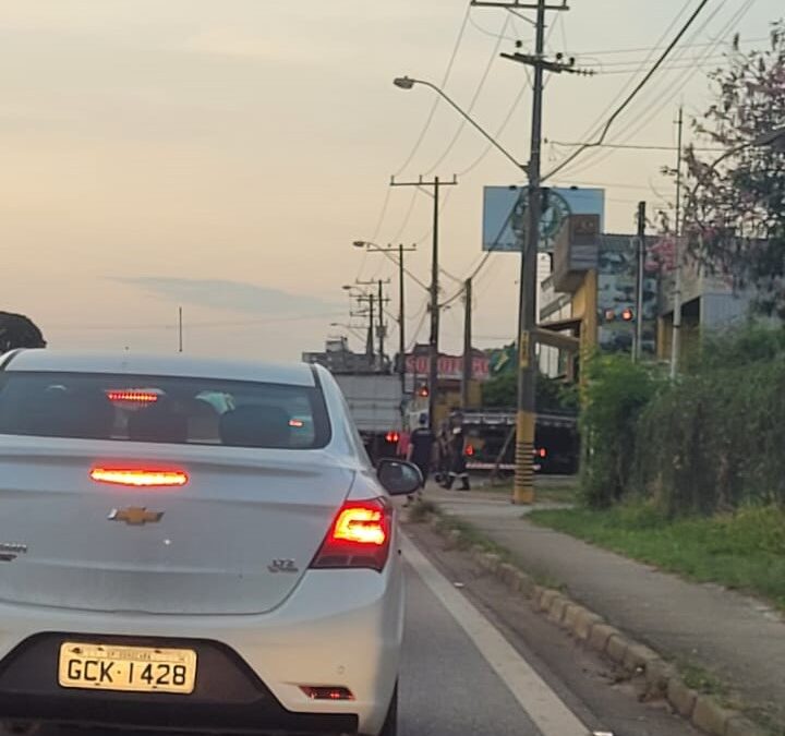 Vereador Aith alerta para risco em rodovia e cobra providências