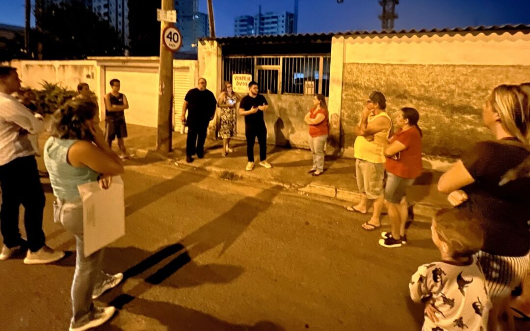 Vereador Aith recebe demandas de moradores do Jardim Capitão   