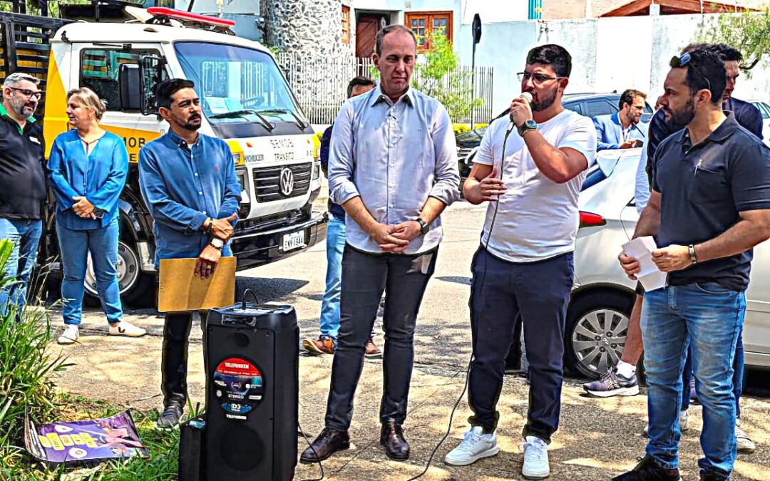 Vereador Aith cobra “Secretarias no Bairro” na zona leste