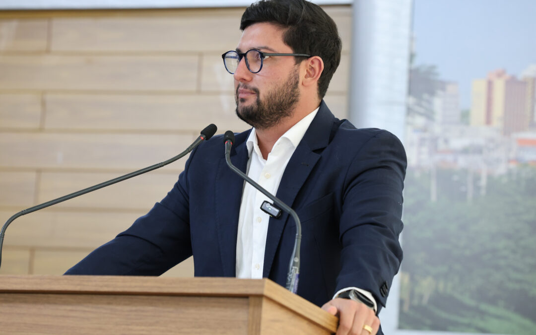 Vereador Aith cobra por mutirão de zeladoria no Jardim Leocádia