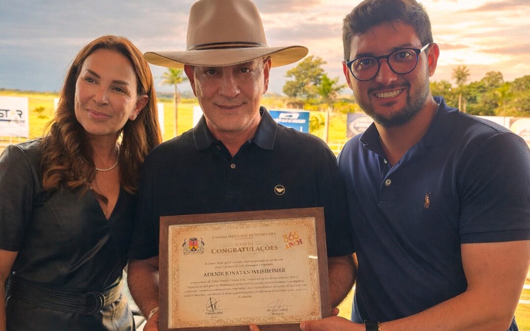 Vereador Aith prestigia posse da nova presidência do Jockey Club de Sorocaba